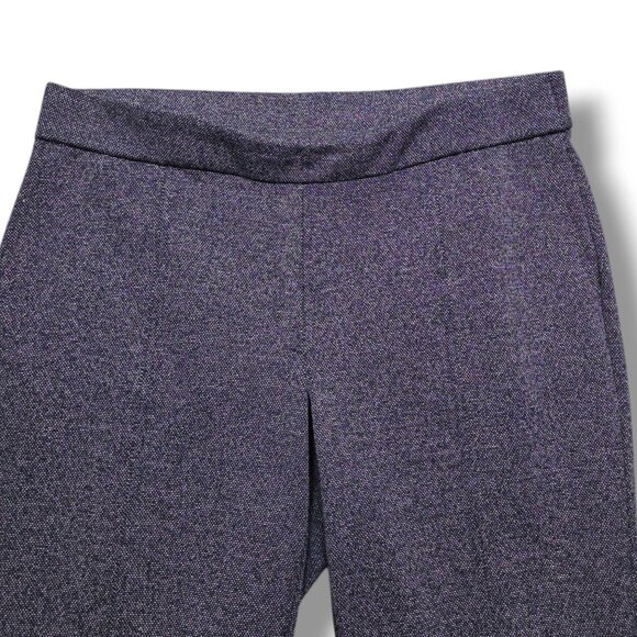 J Jill Wearever Collection Slim Leg Pants Womens XL Blue Seam Front Pull On - Picture 2 of 9